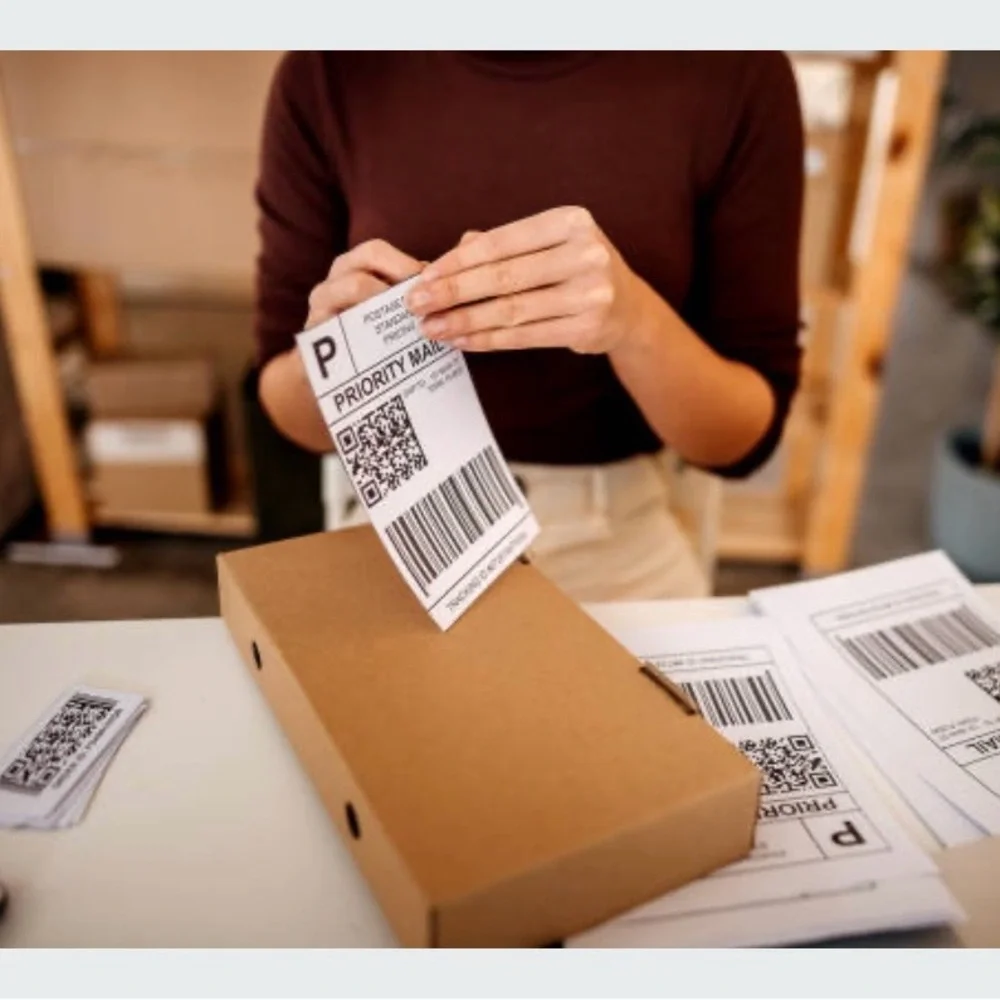 Extra‎ Shipping Label